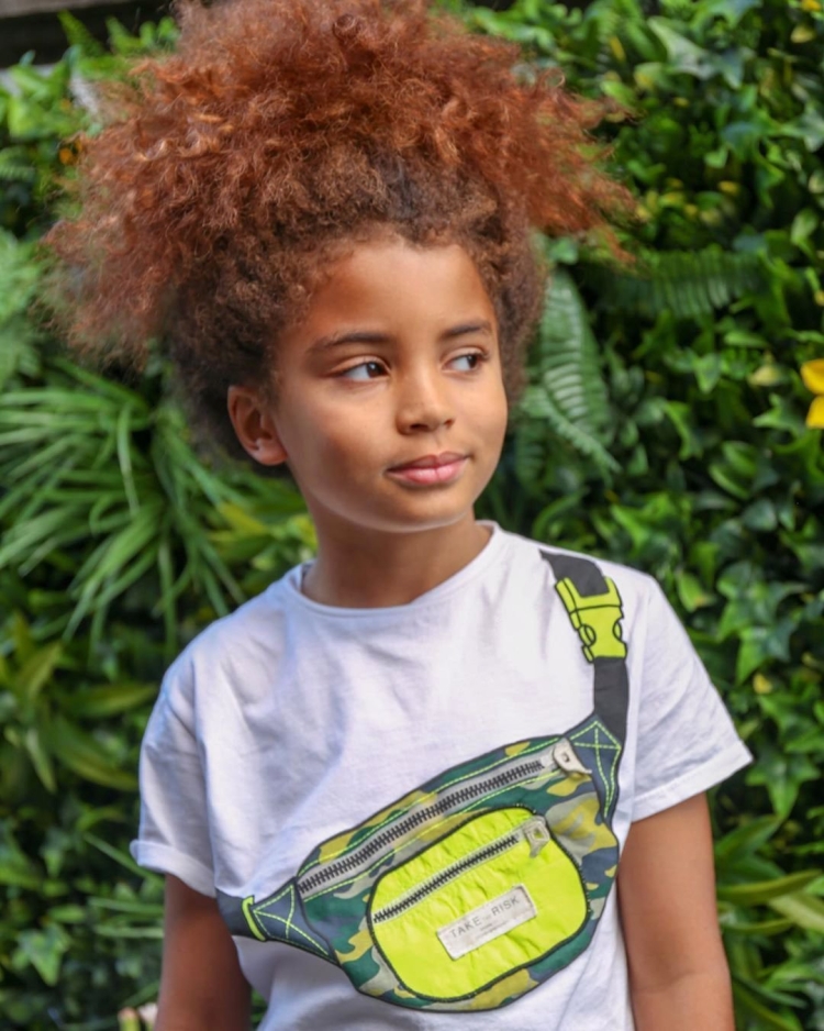 Деди с необычном волосами