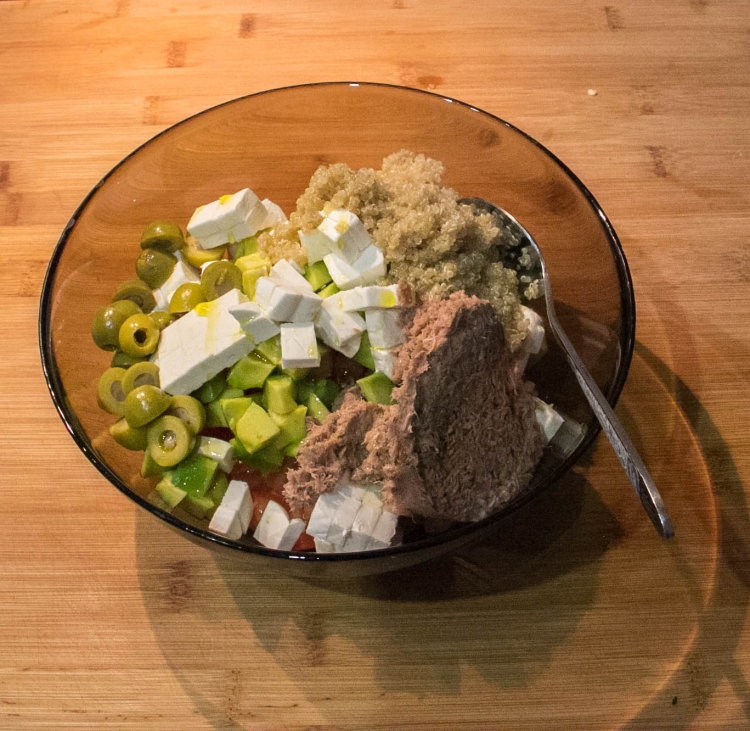 Легкий ПП ужин для очистки организма