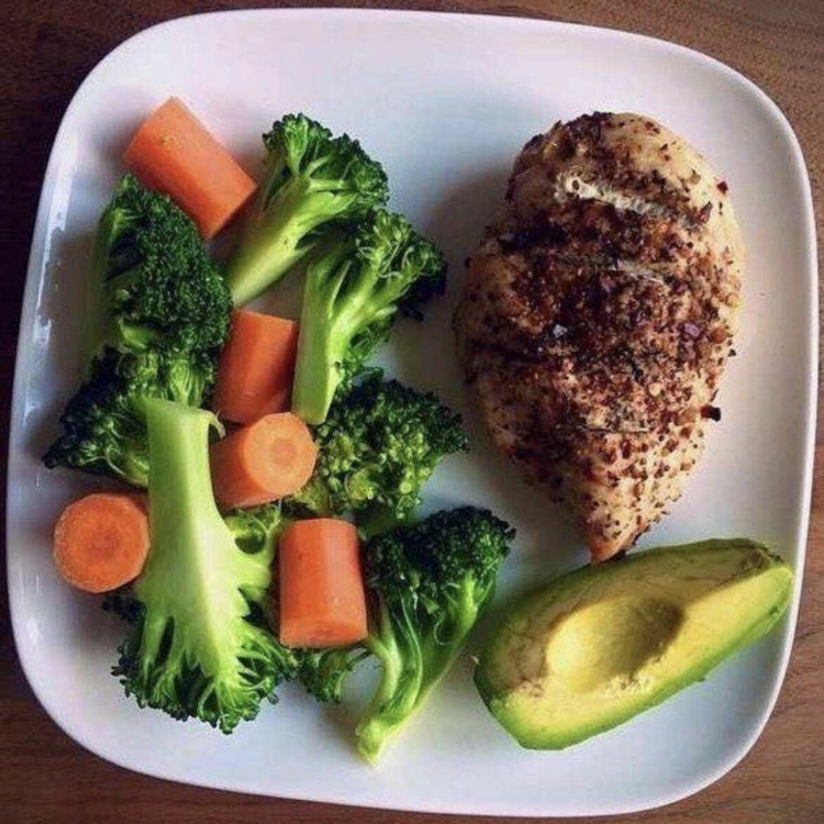 Здоровый ужин