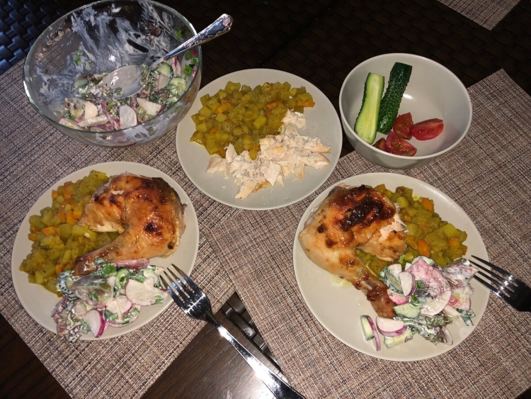 Домашний ужин