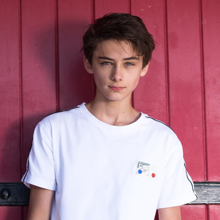 Уильям-Франклин Миллер (12 лет)