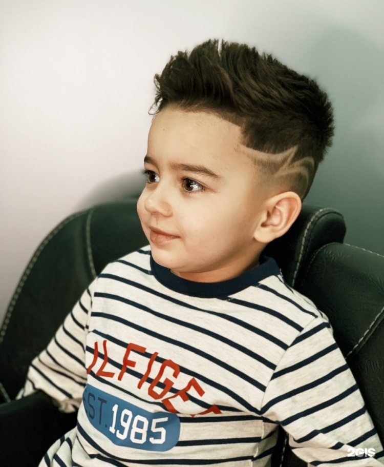 Детские стрижки мальчику барбершоп