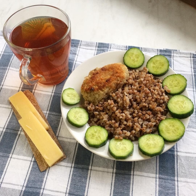 Обед ПП домашний