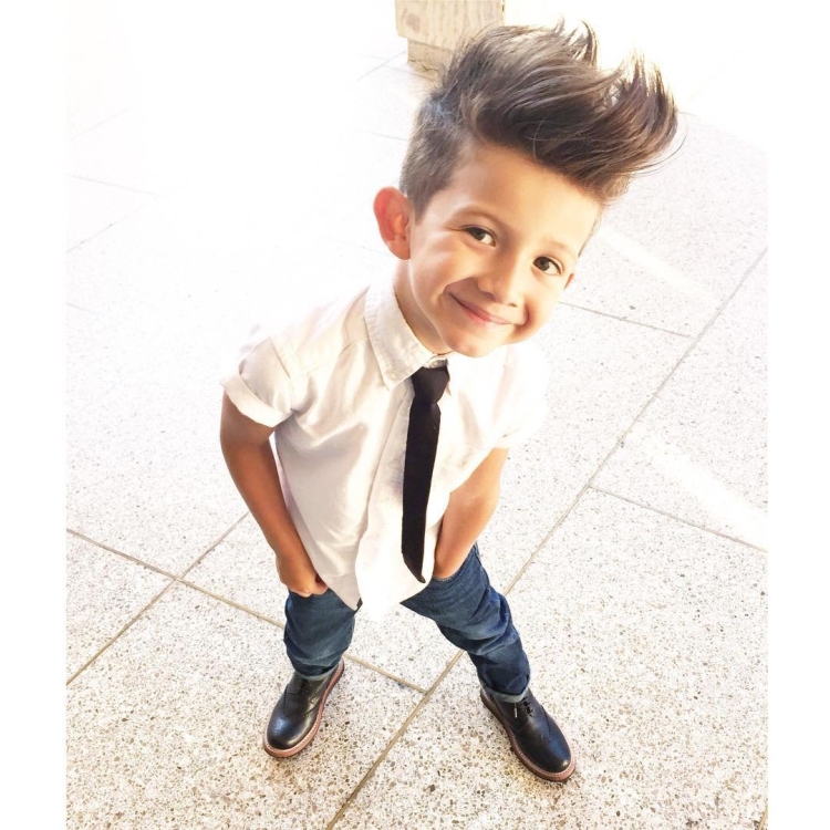 Самые крутые прически для мальчиков