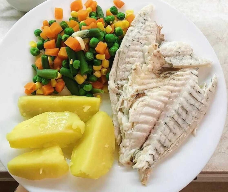 Здоровый ужин