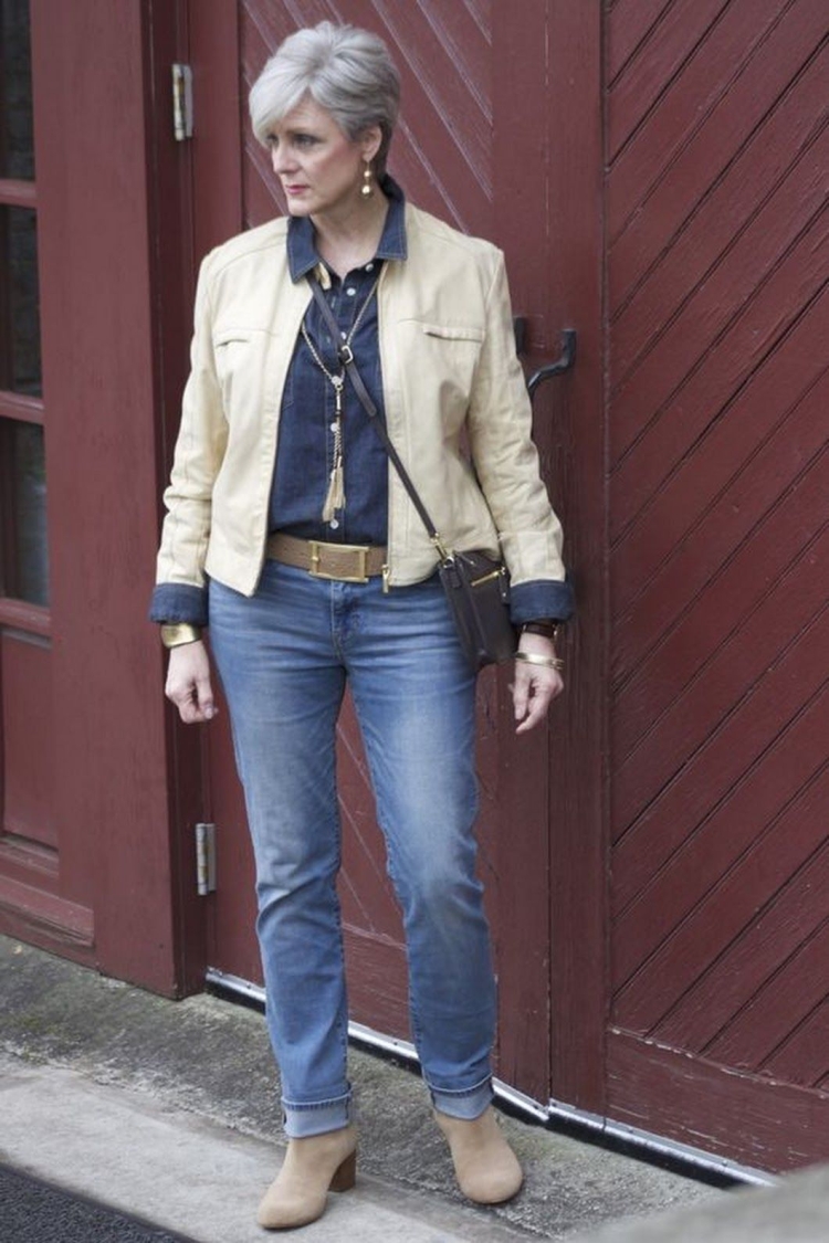 Кэжуал одежда женская 50+