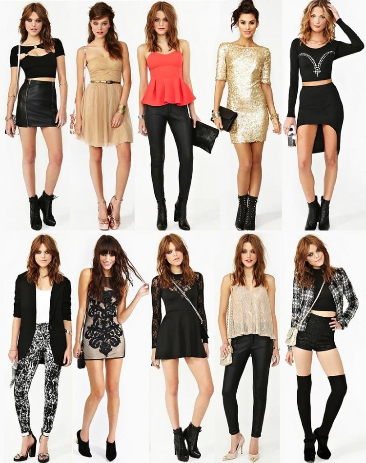 Клубный стиль одежды