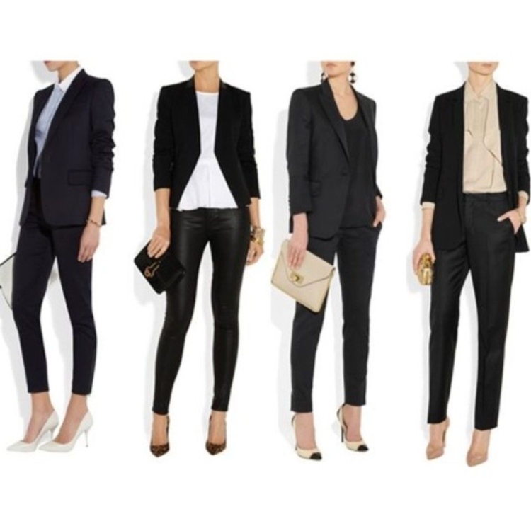 Дресс код смарт Кэжуал для женщин