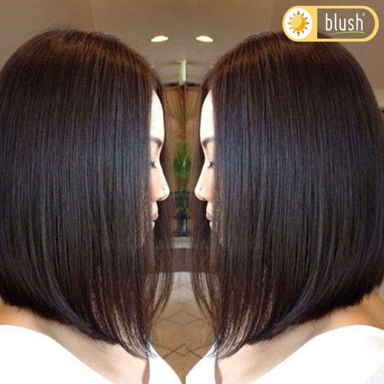 Удлиненное каре спереди и сзади