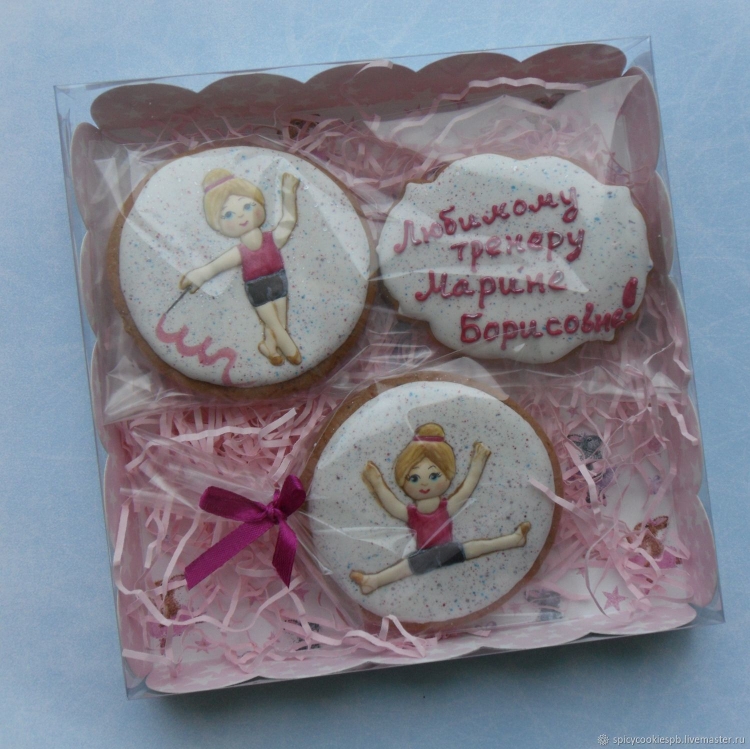 Подарок тренеру по гимнастике