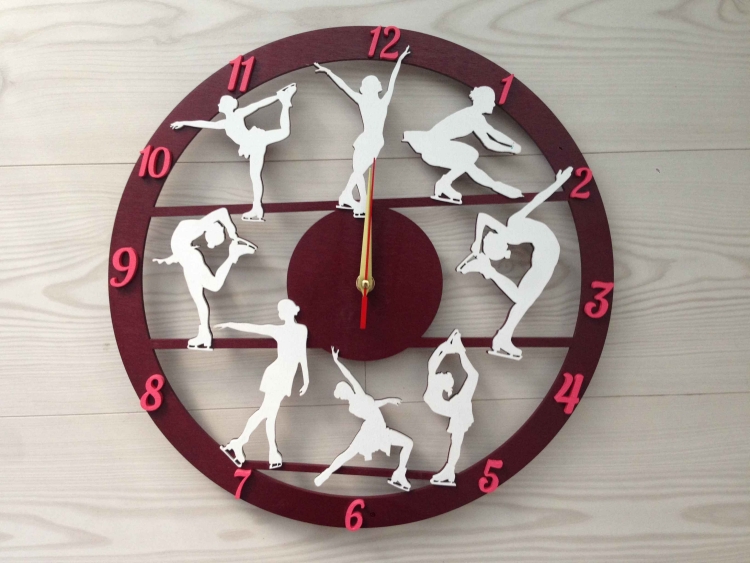 Часы сувенир для тренера