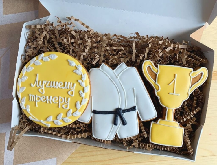 Подарок тренеру