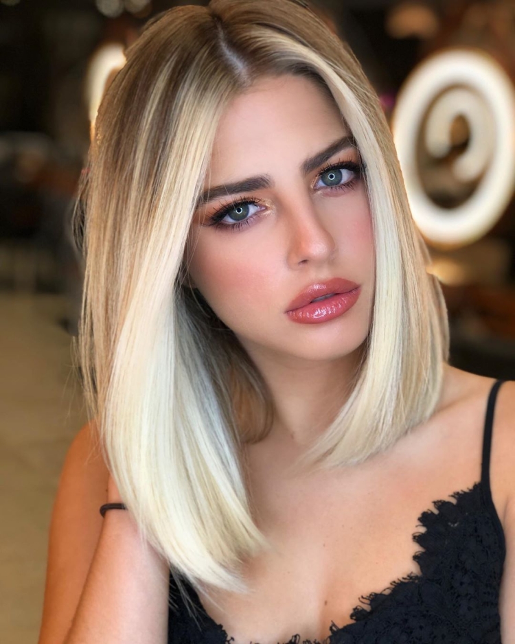 Каре блонд 2022