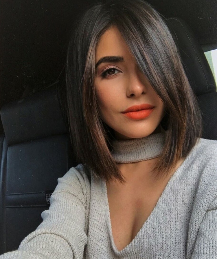 Стрижка Lob long-Bob