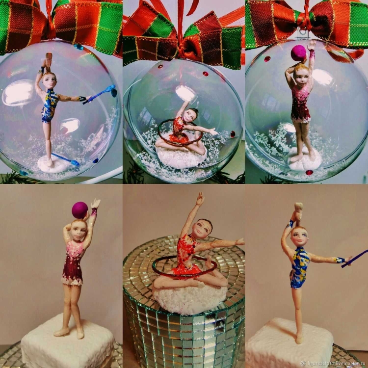 Подарок тренеру гимнастики