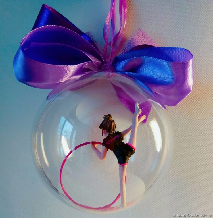 Подарок воздушной гимнастке