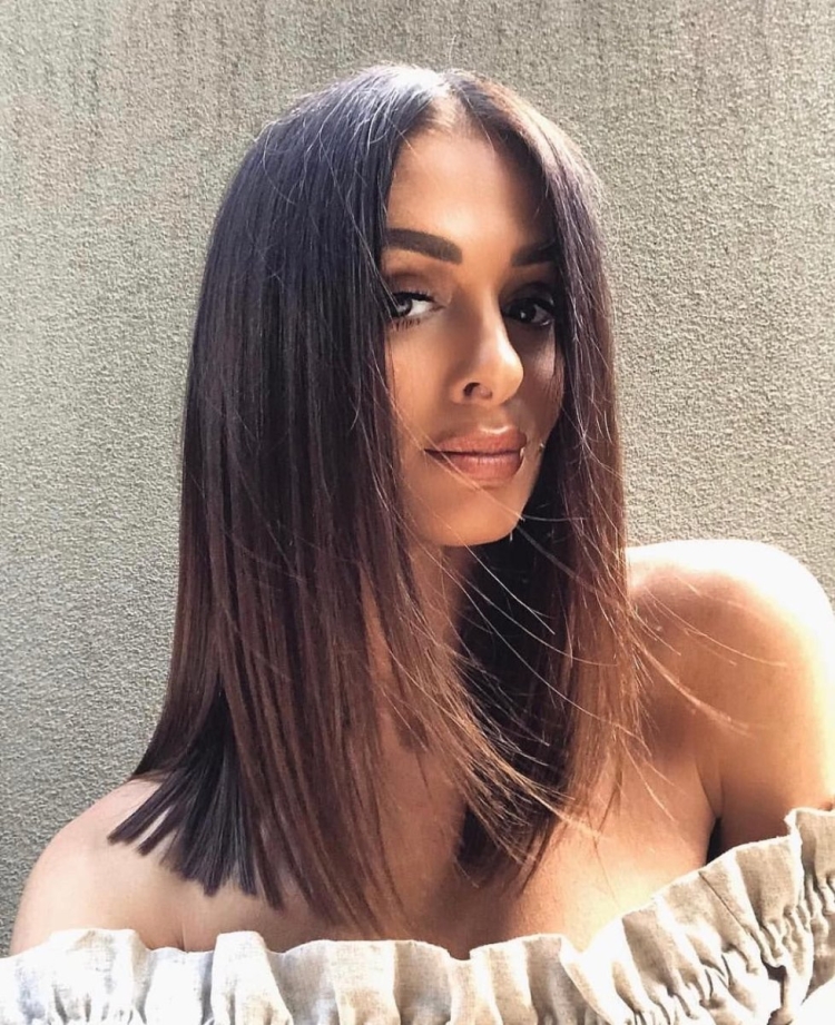 Long Bob Haircut стрижка