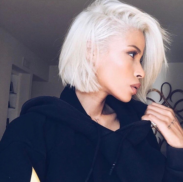 Платиновый тотал блонд