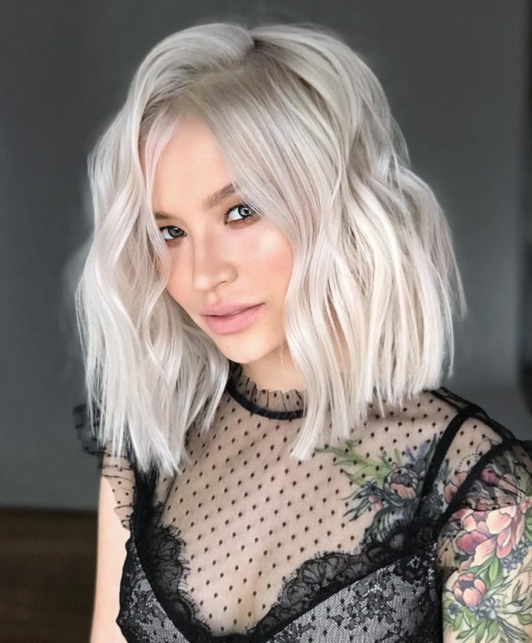 Платиновый блонд