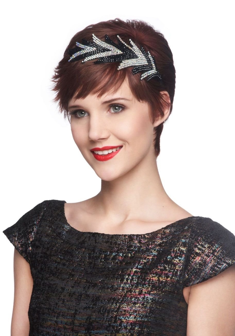 Украшения для коротких волос