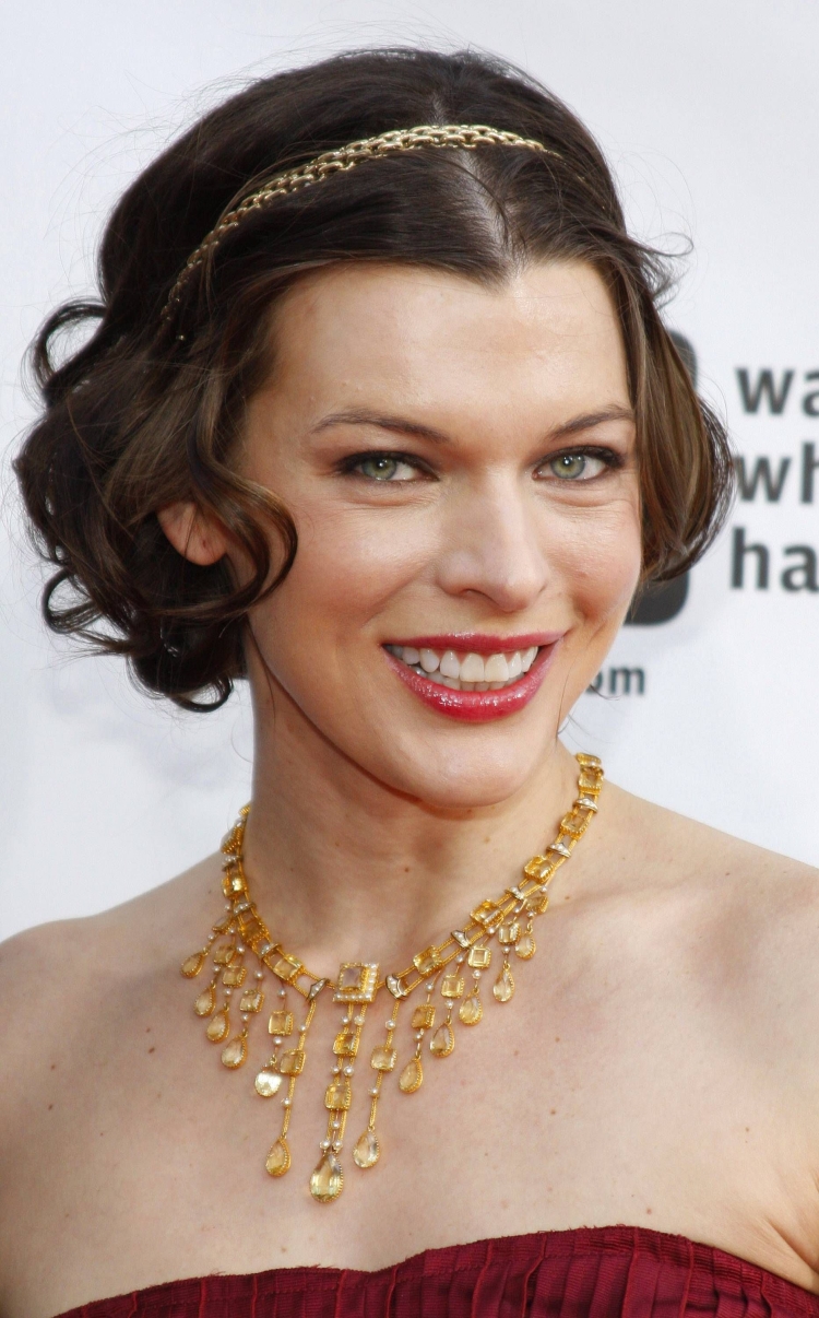 Ободок на короткую стрижку