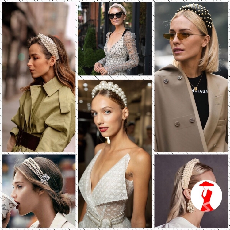 Стильные образы с ободком на голове