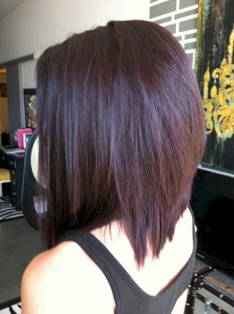 Стрижка Каскад с удлиненными передними