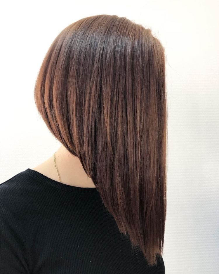 Bob Kare стрижка на длинные