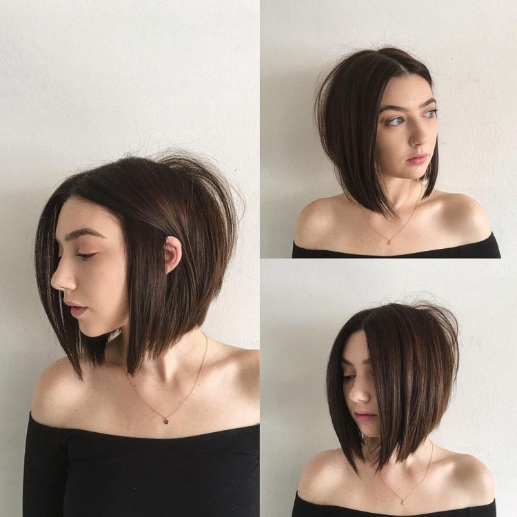 Длинные передние пряди с каре