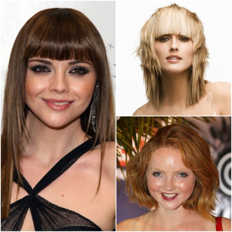 Челка для полного лица