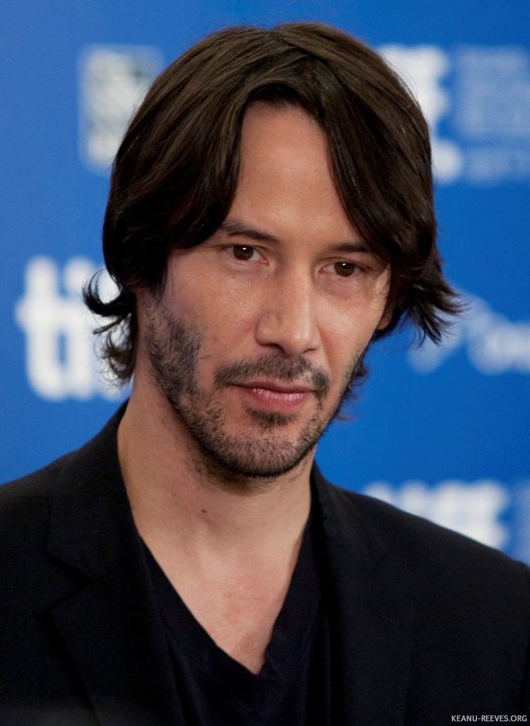 Keanu Reeves Medium hair