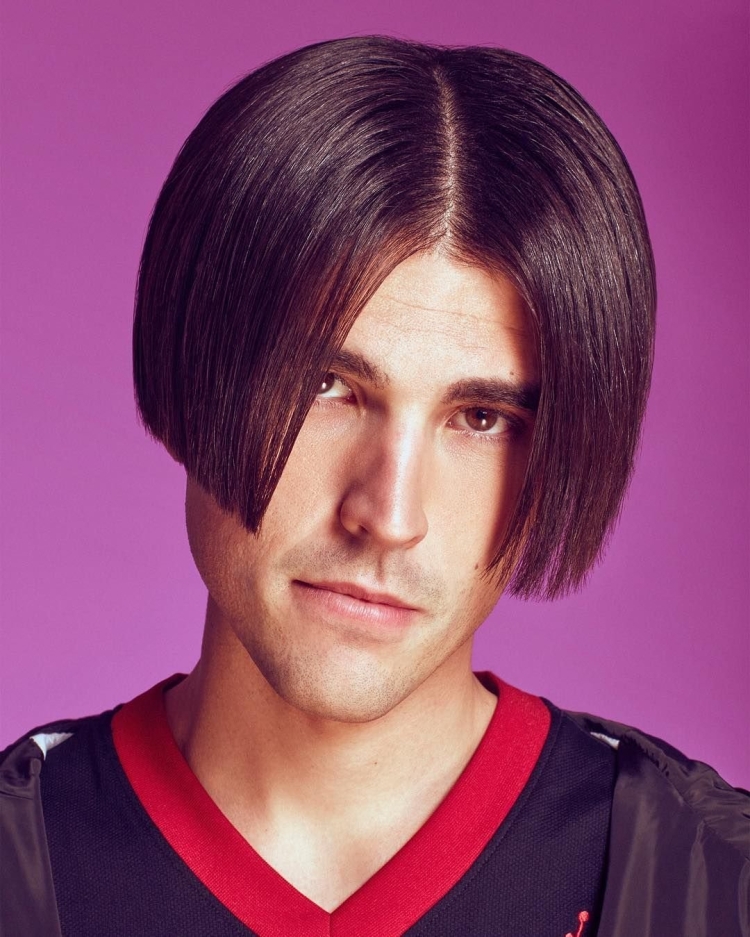 Удлиненные мужские стрижки