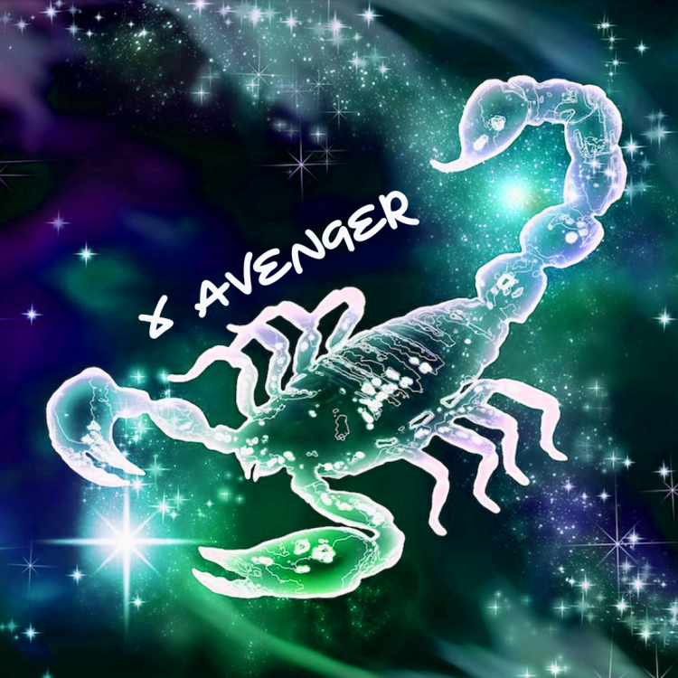 Скорпион знак зодиака арт