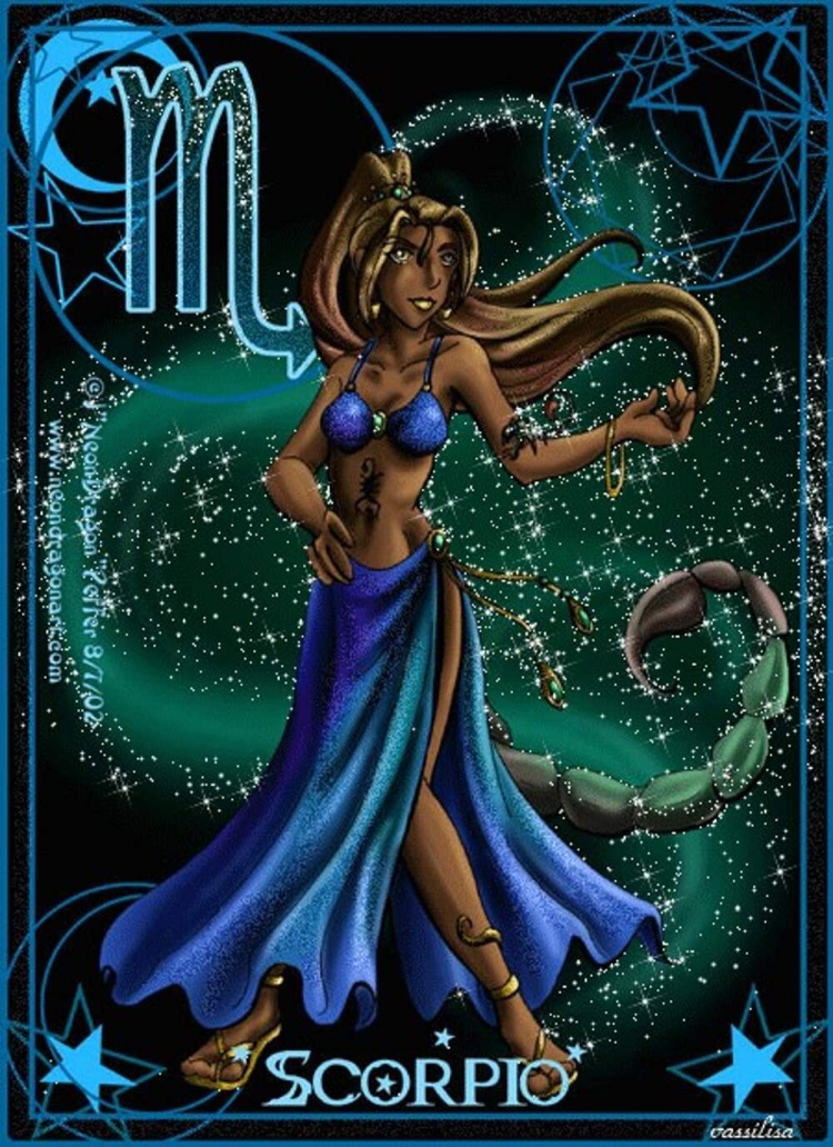 Анимированные знаки зодиака