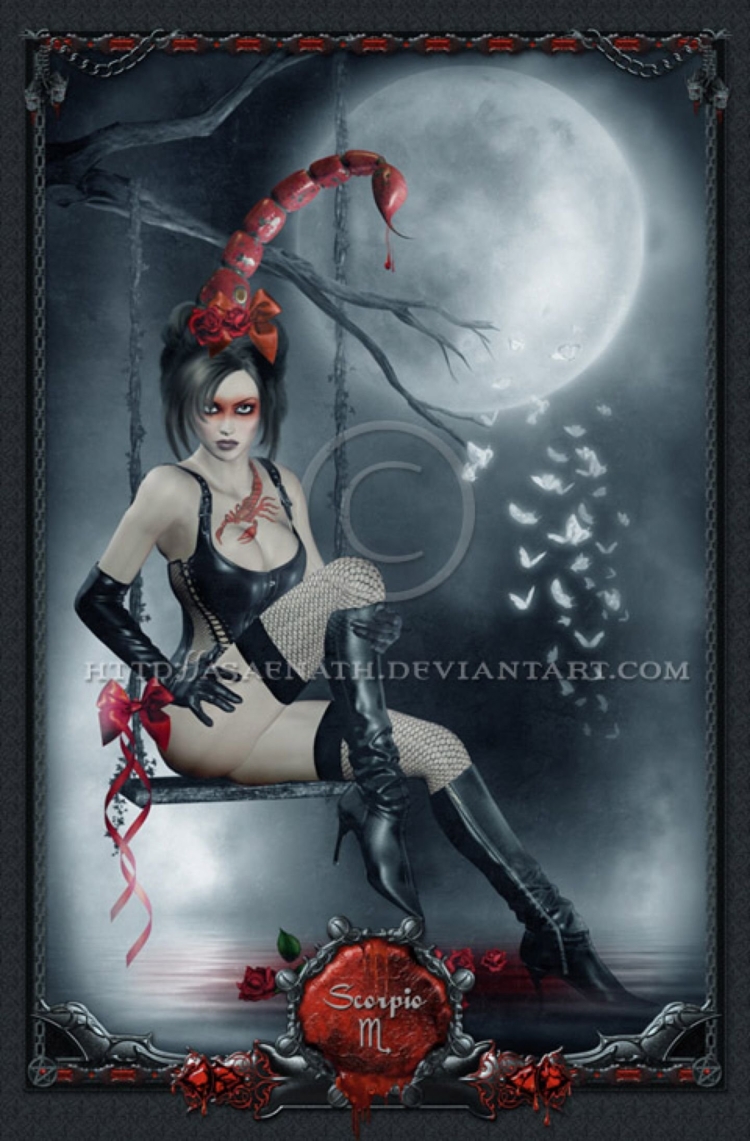 Готические знаки зодиака