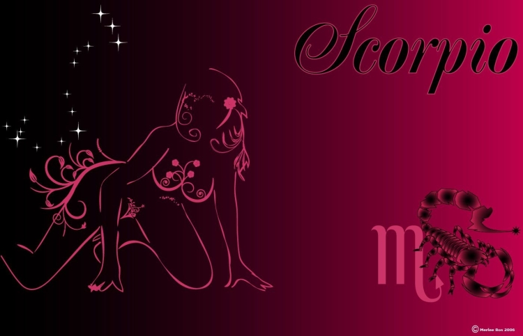 Обои Скорпион и девушки
