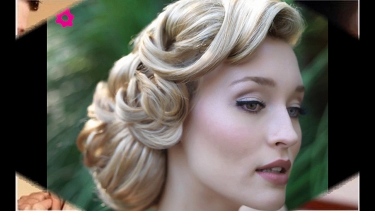 Вечерняя прическа в классическом стиле