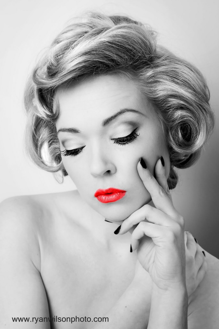 Короткая стрижка ретро пышная