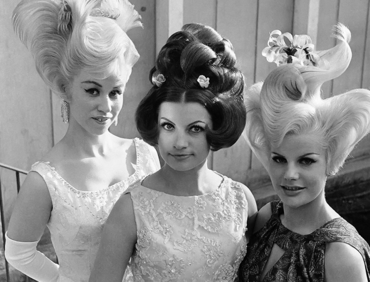 60е годы прически