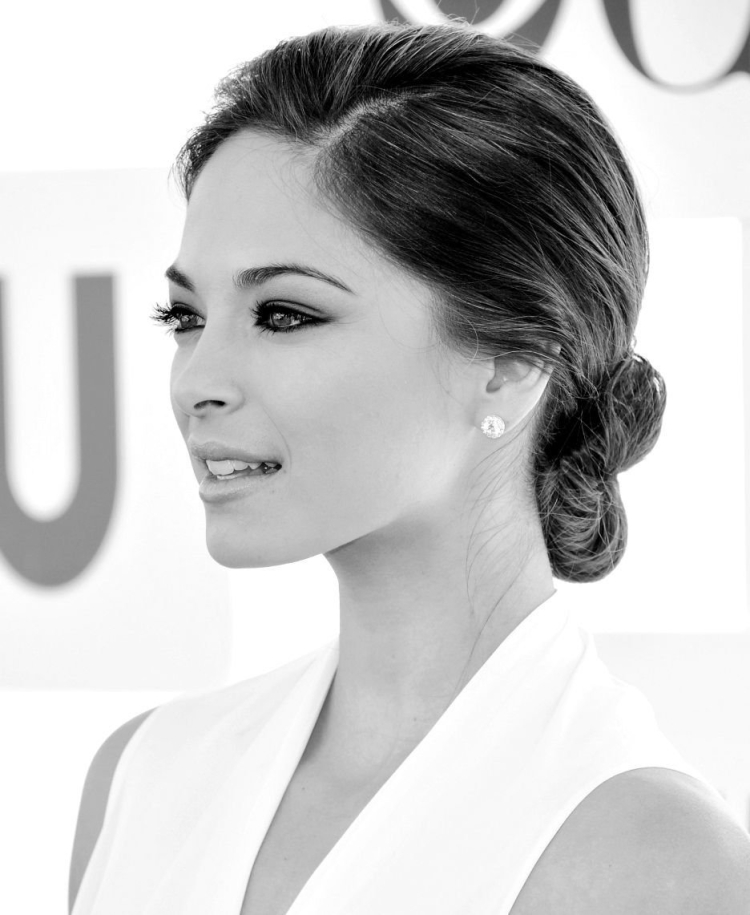 Хвост с пробором