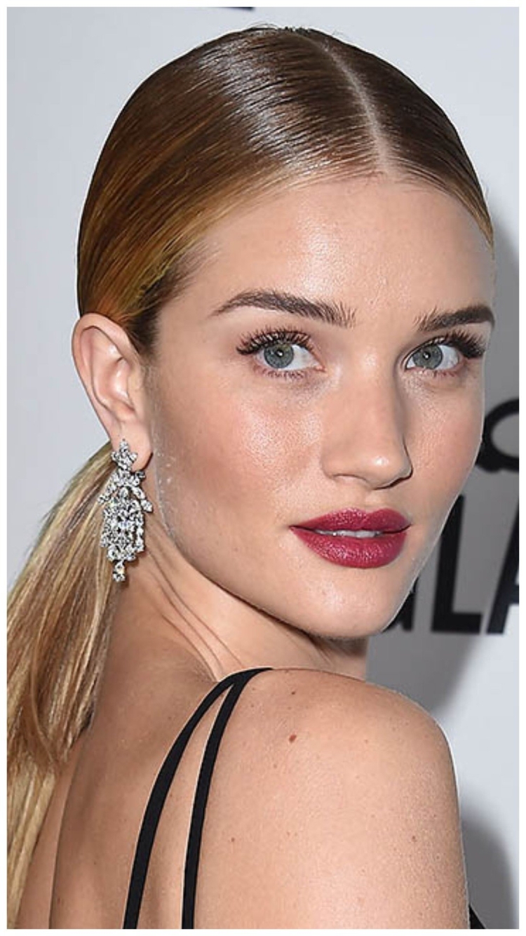 Гладкий хвост с пробором