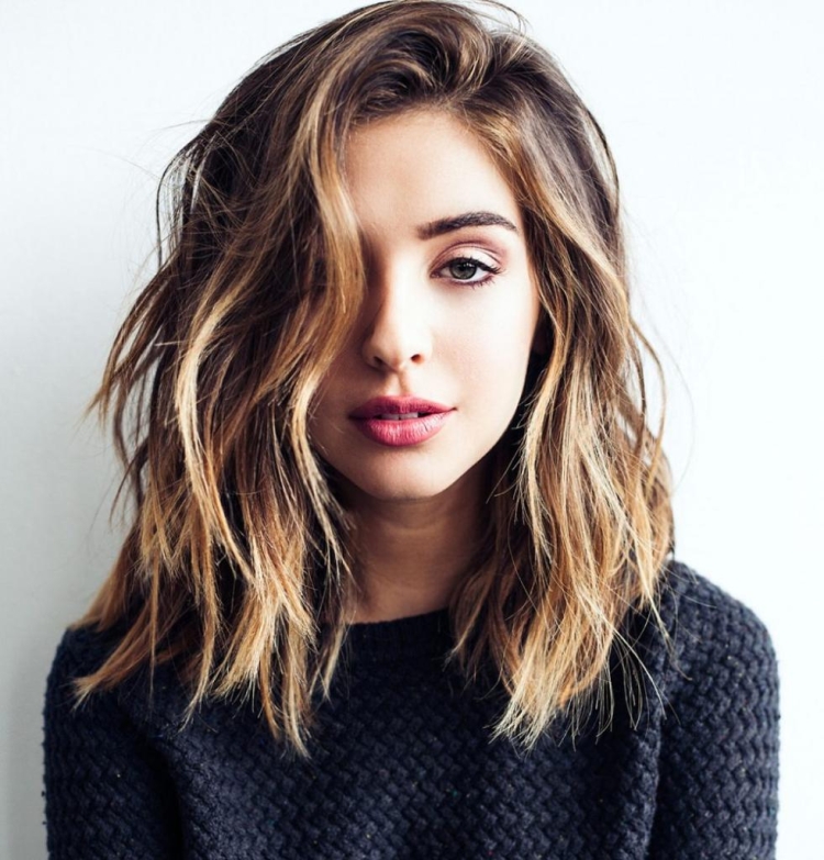 Стрижка Lob long-Bob