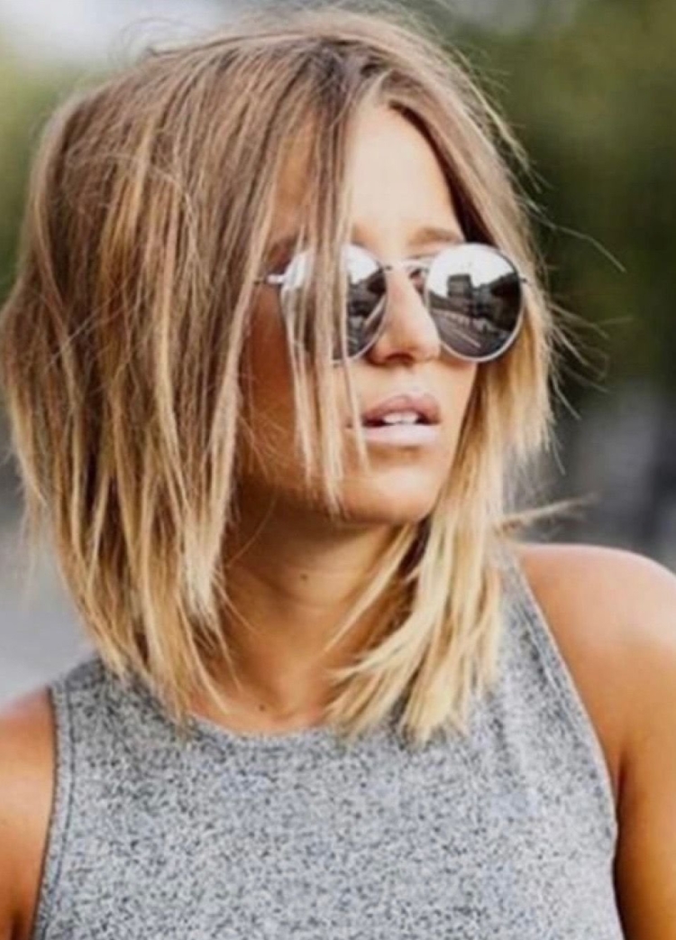 Рваное удлиненное каре