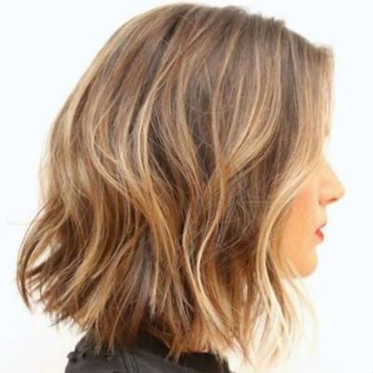 Стрижка Лонг Боб на короткие