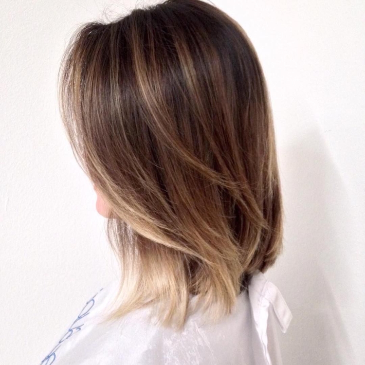 Лонг Боб и балаяж