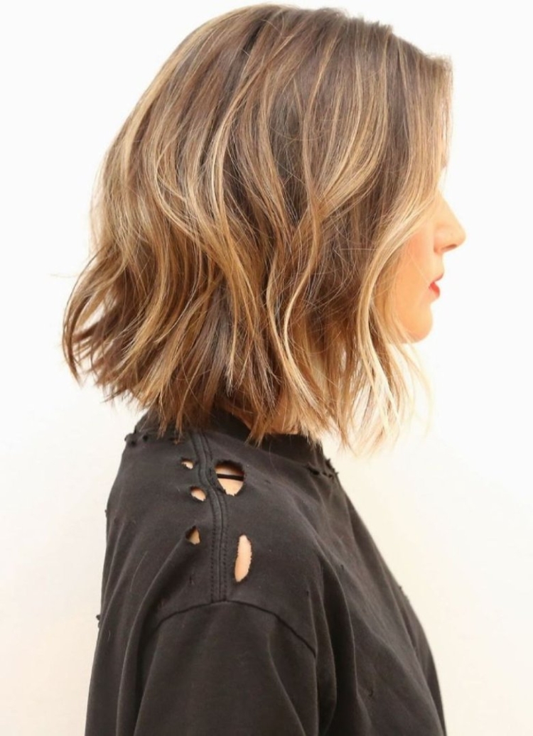 Каре Лонг Боб шатуш