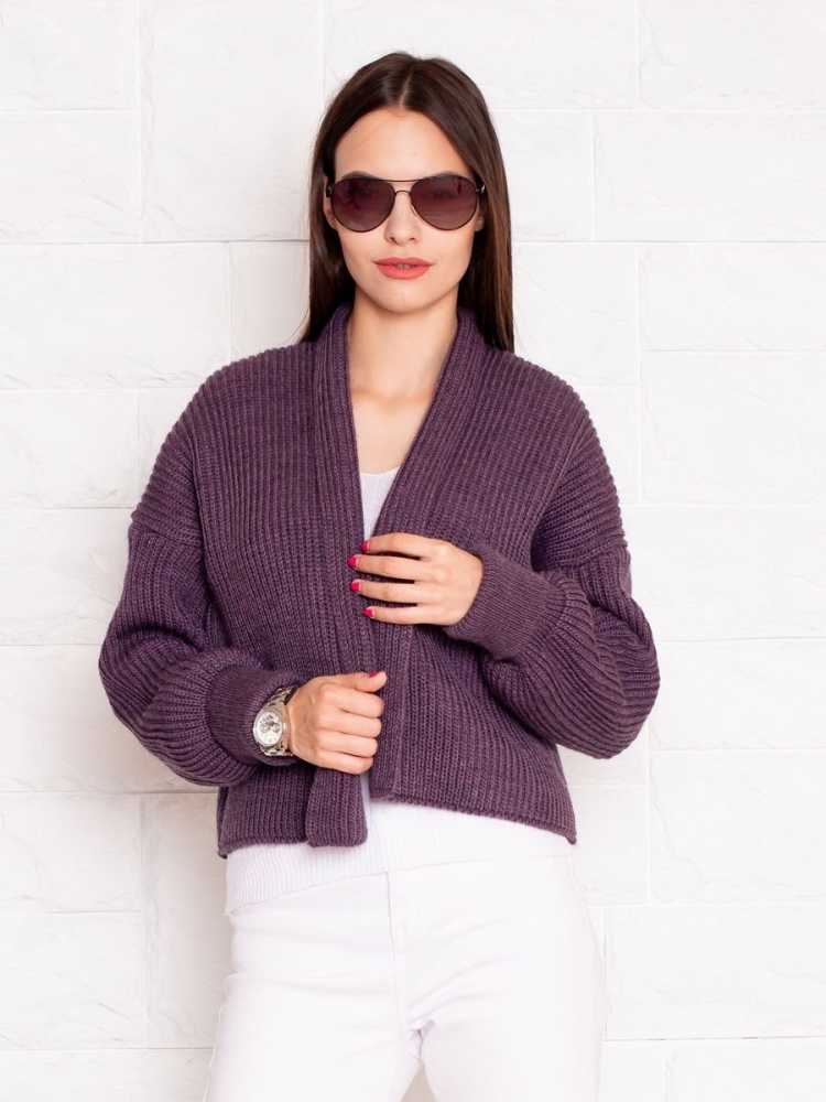 Укороченный кардиган