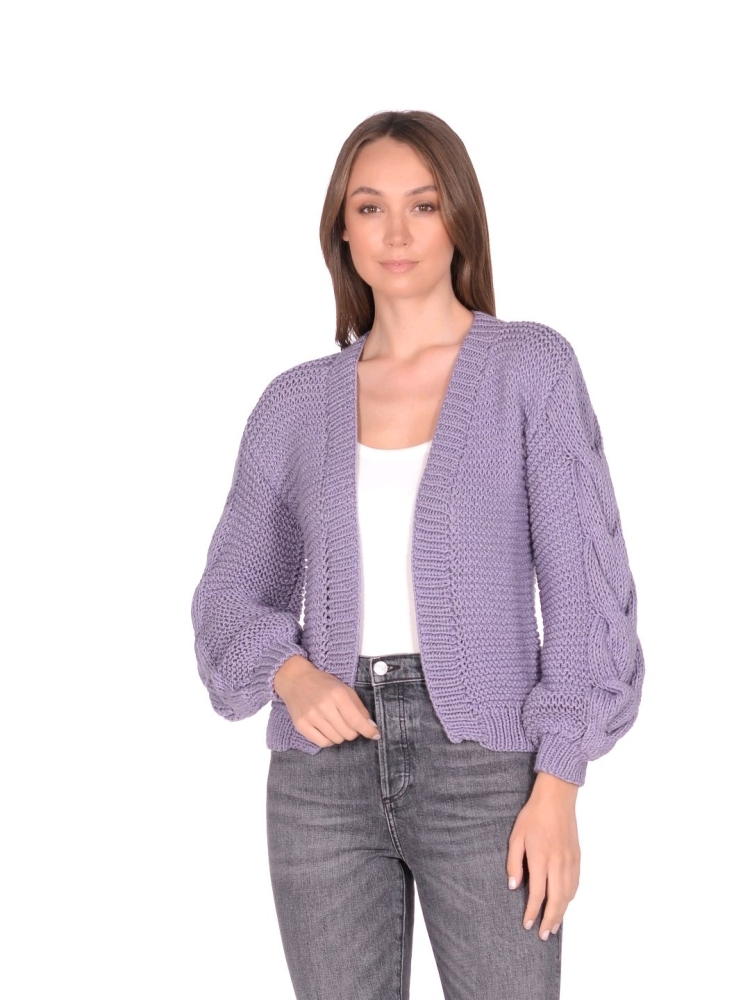 ТОПТОП кардиган Лаванда