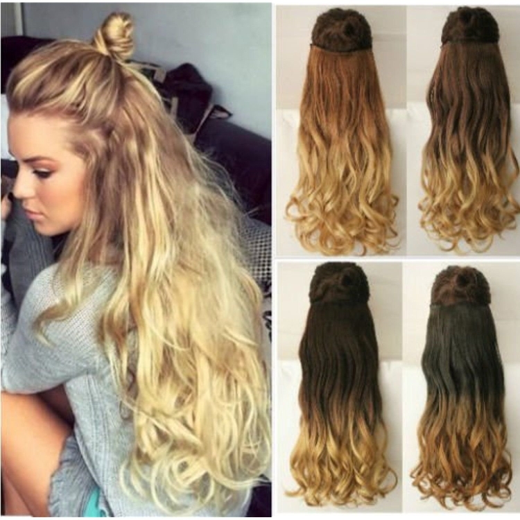 Прически на нарощенные волосы