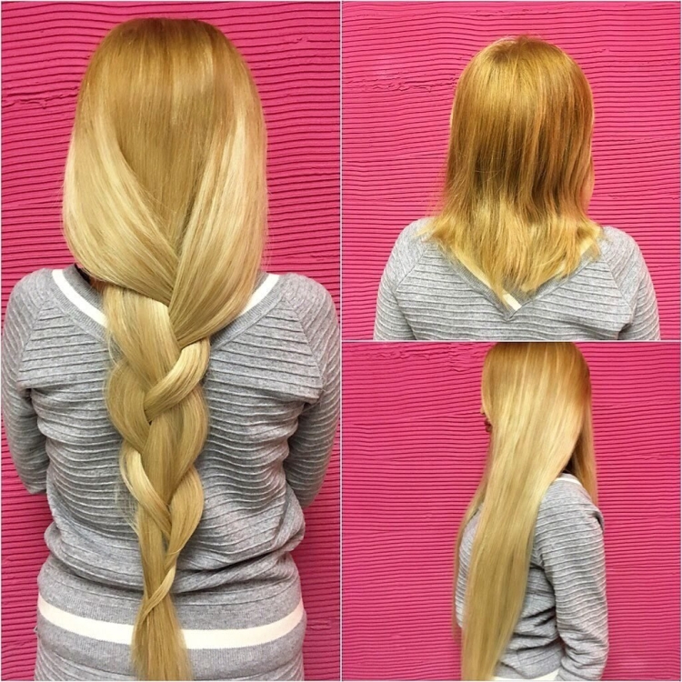 Причёски на нарощенные волосы на каждый день